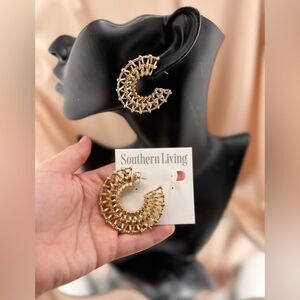 Southern Living Gold Earrings